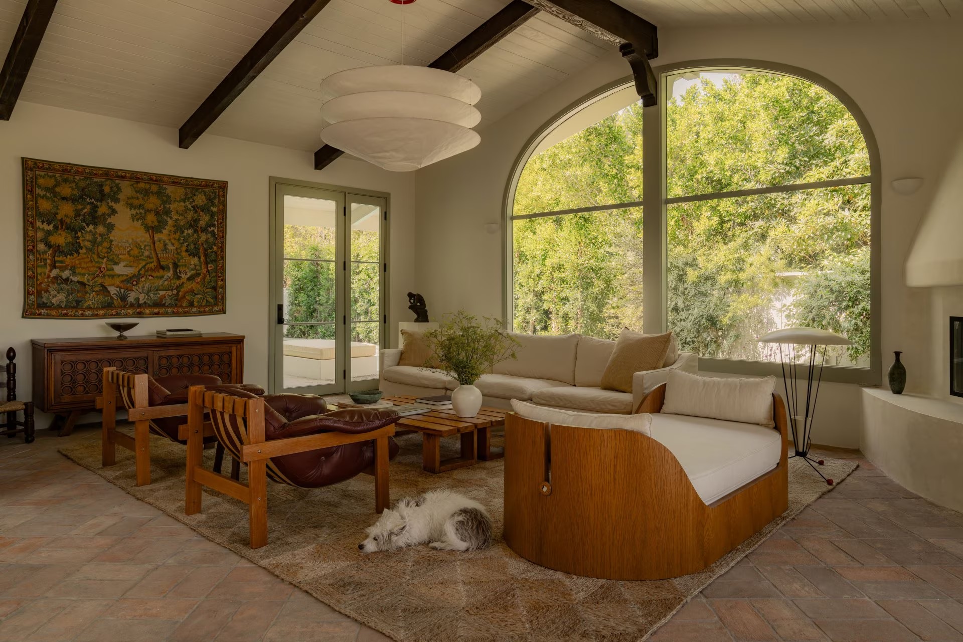 Spanish-Revival Home by Ome Dezin