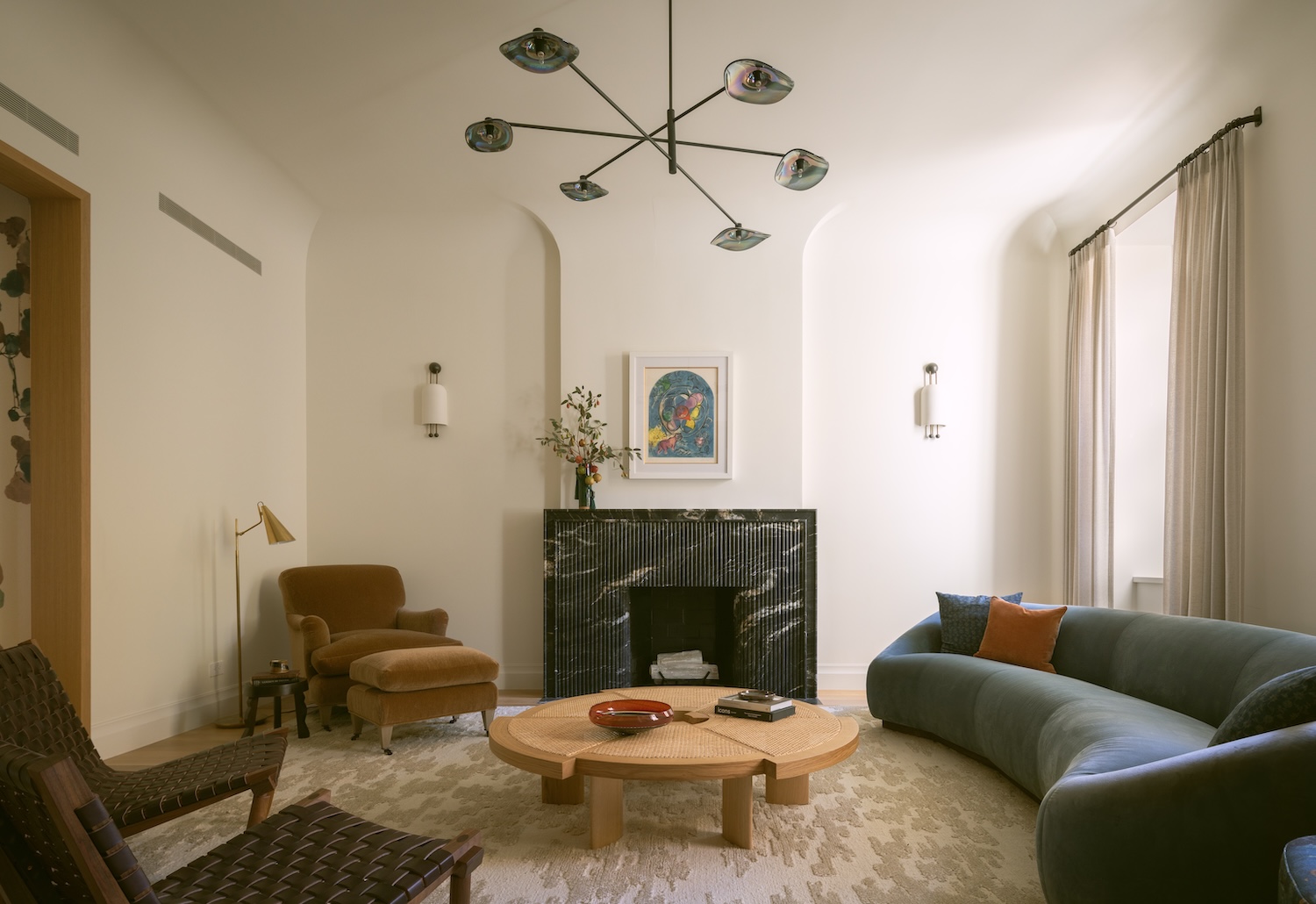 Tompkins Place Townhouse by Overhead Architecture