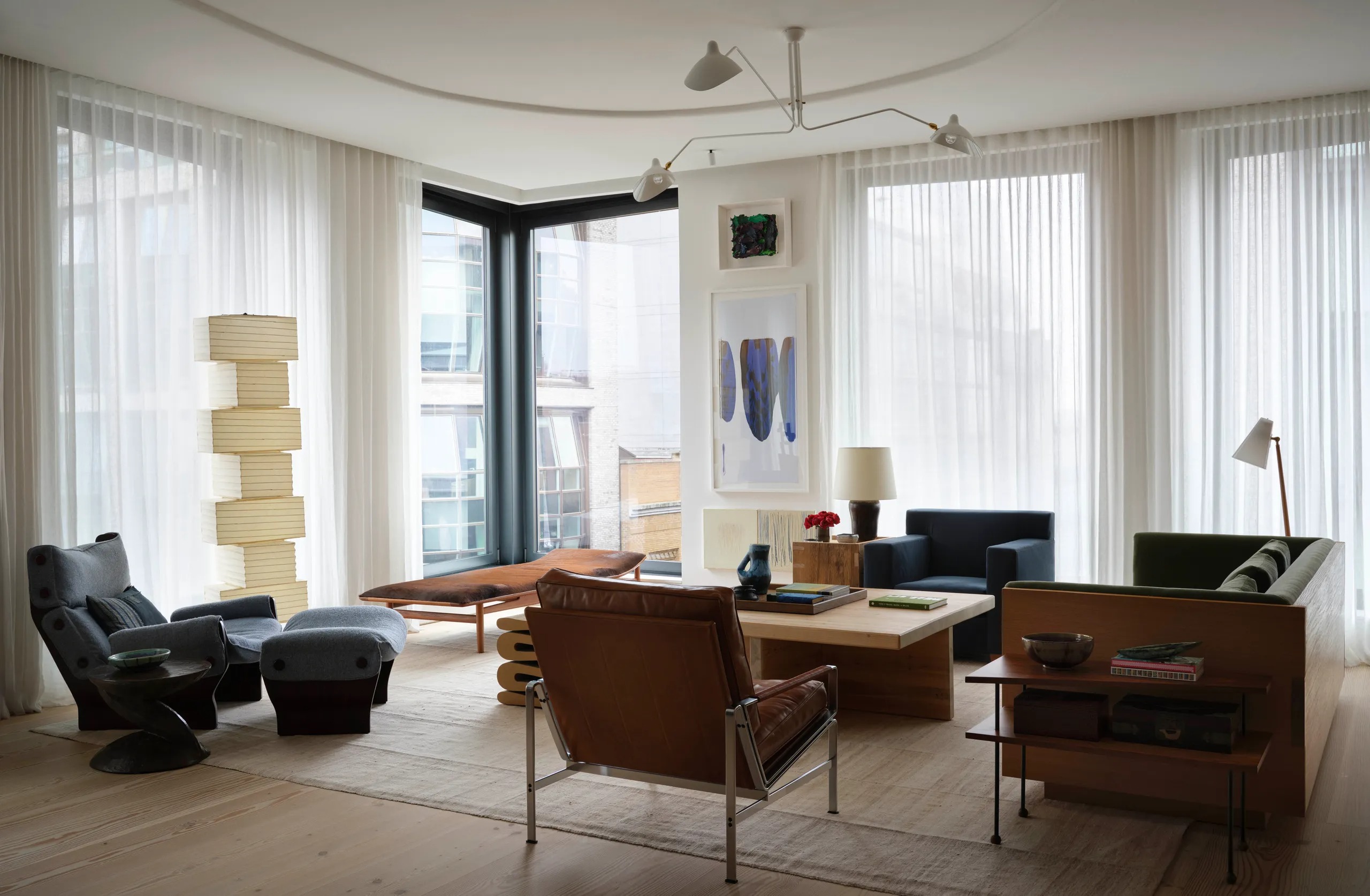 Chelsea Apartment by Neal Beckstedt