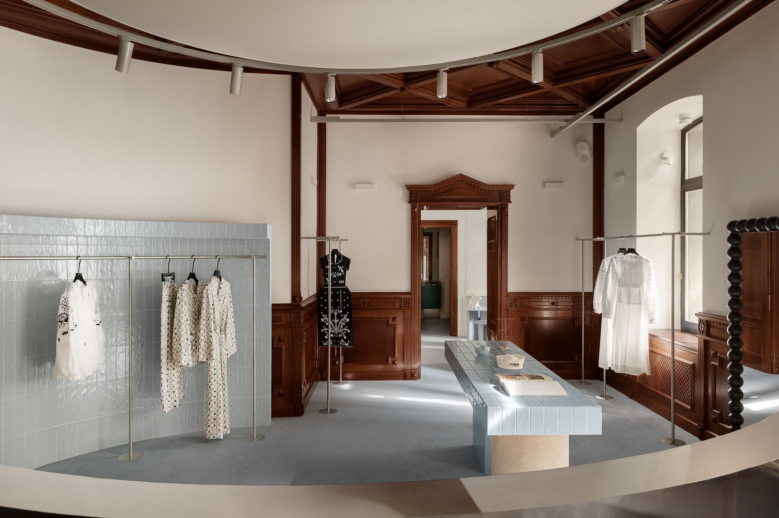 Gunia Project Kyiv Flagship by Temp Project