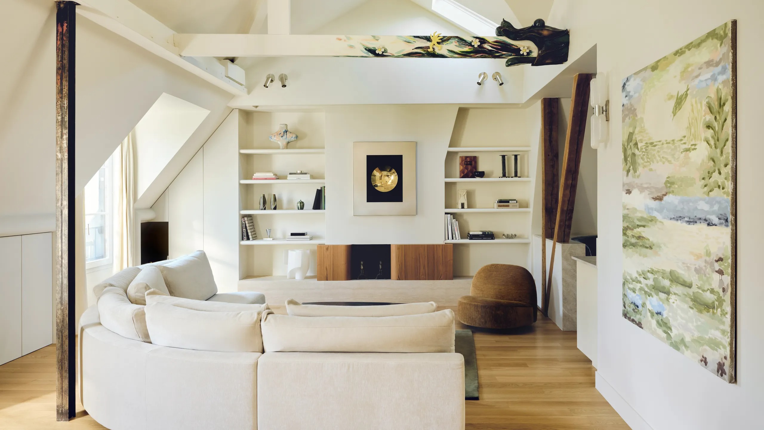 Paris Apartment by Camille Lequatre