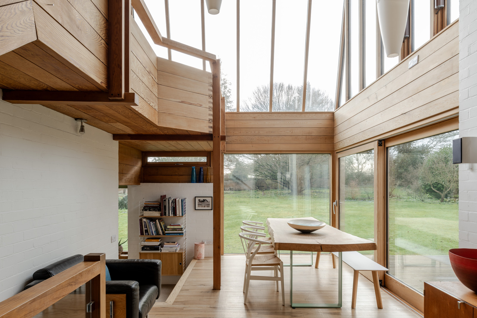 Diggs Field House by Peter Aldington