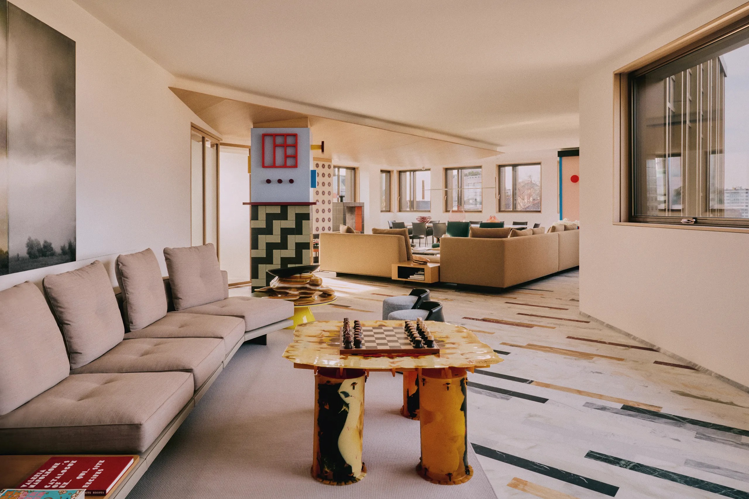 Duplex Penthouse by Valeria Napoleone