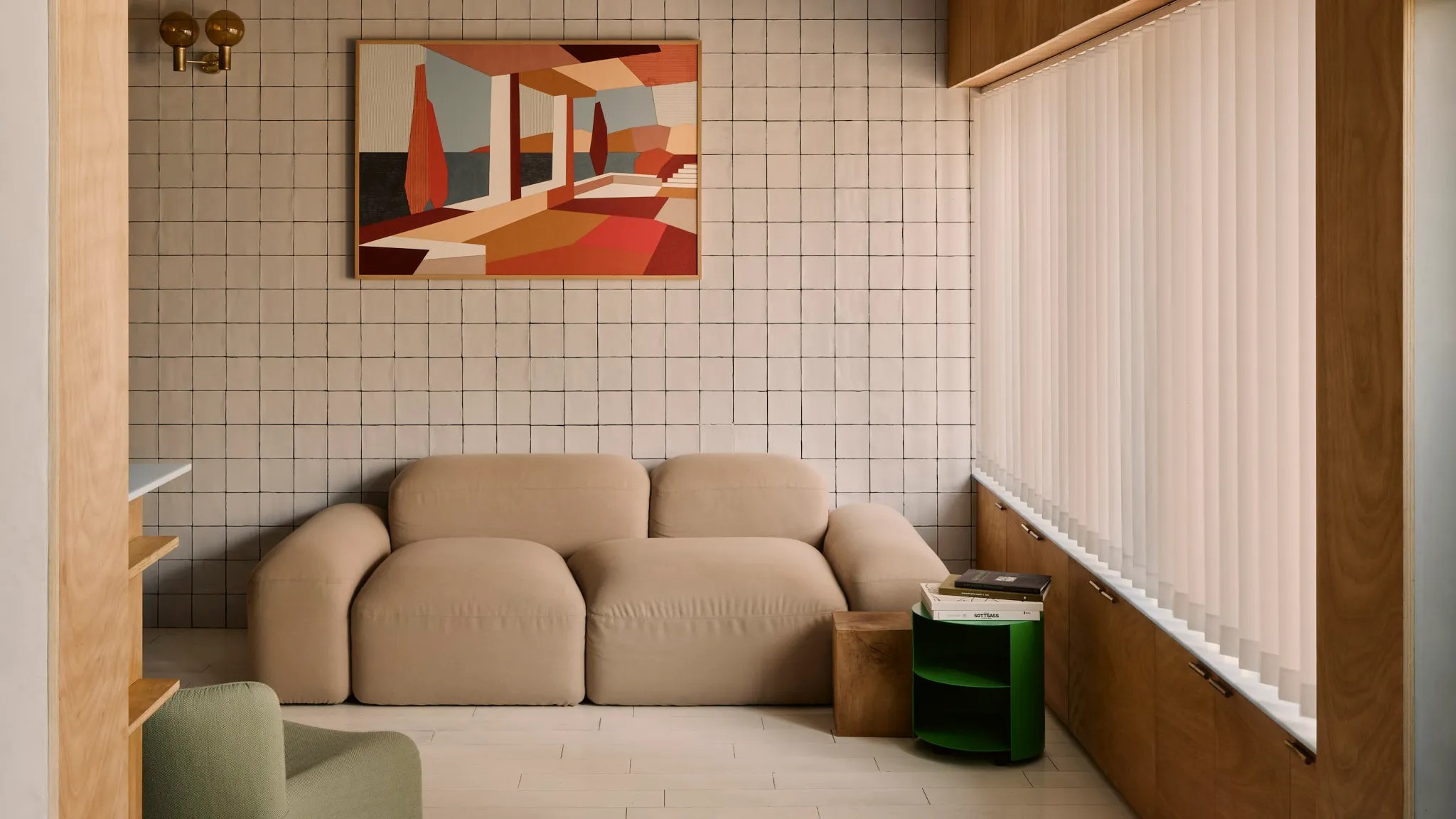 Paris Apartment by Louis Denavaut