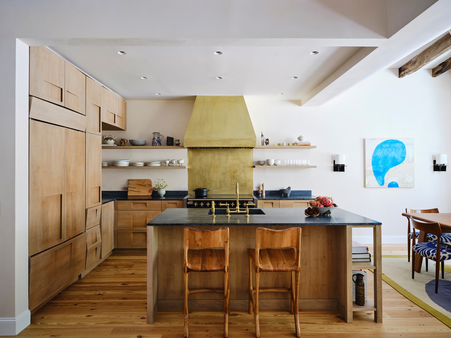 Manhattan Duplex Penthouse by Gunton Mark