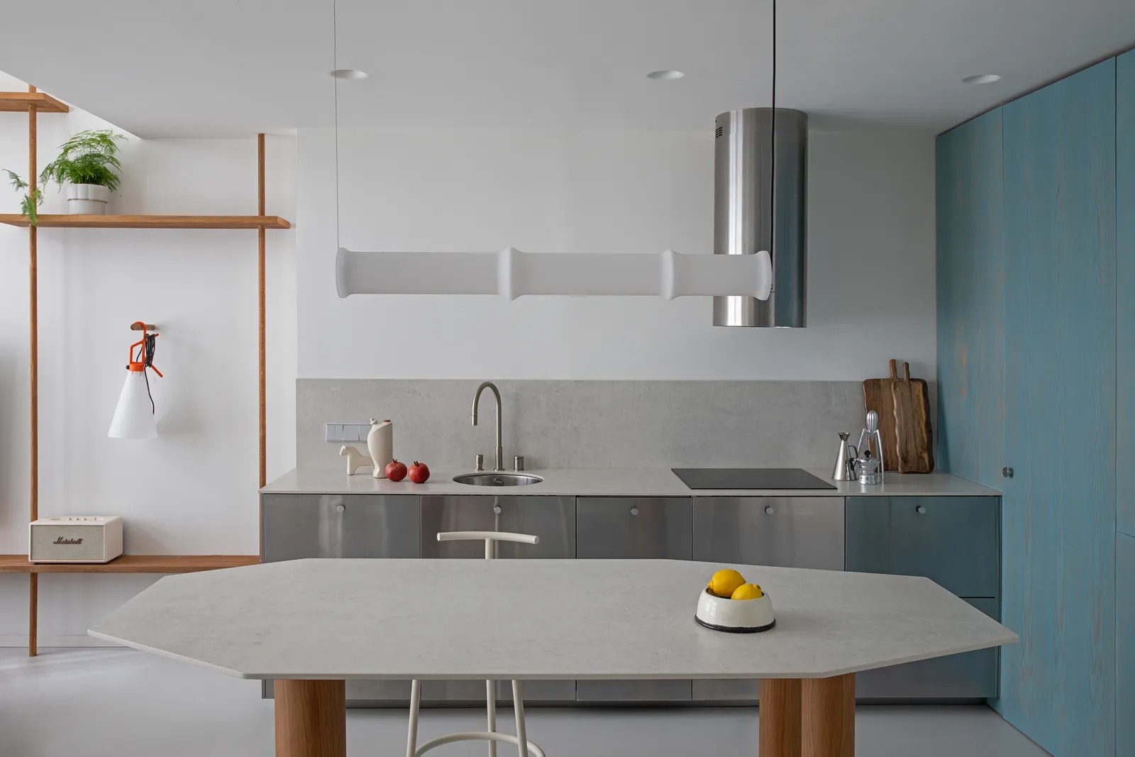 Double-Height Loft by HASS Studio