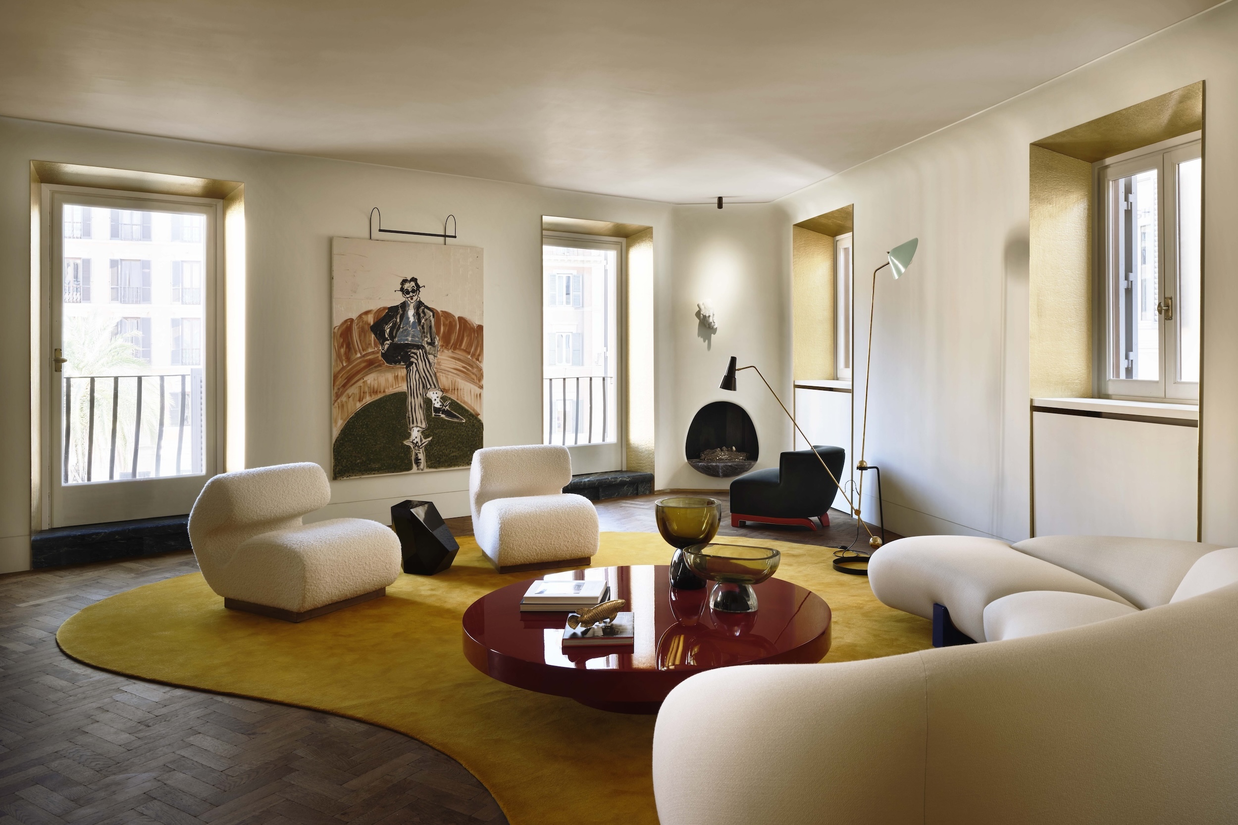 Piazza di Spagna Apartment by Achille Salvagni