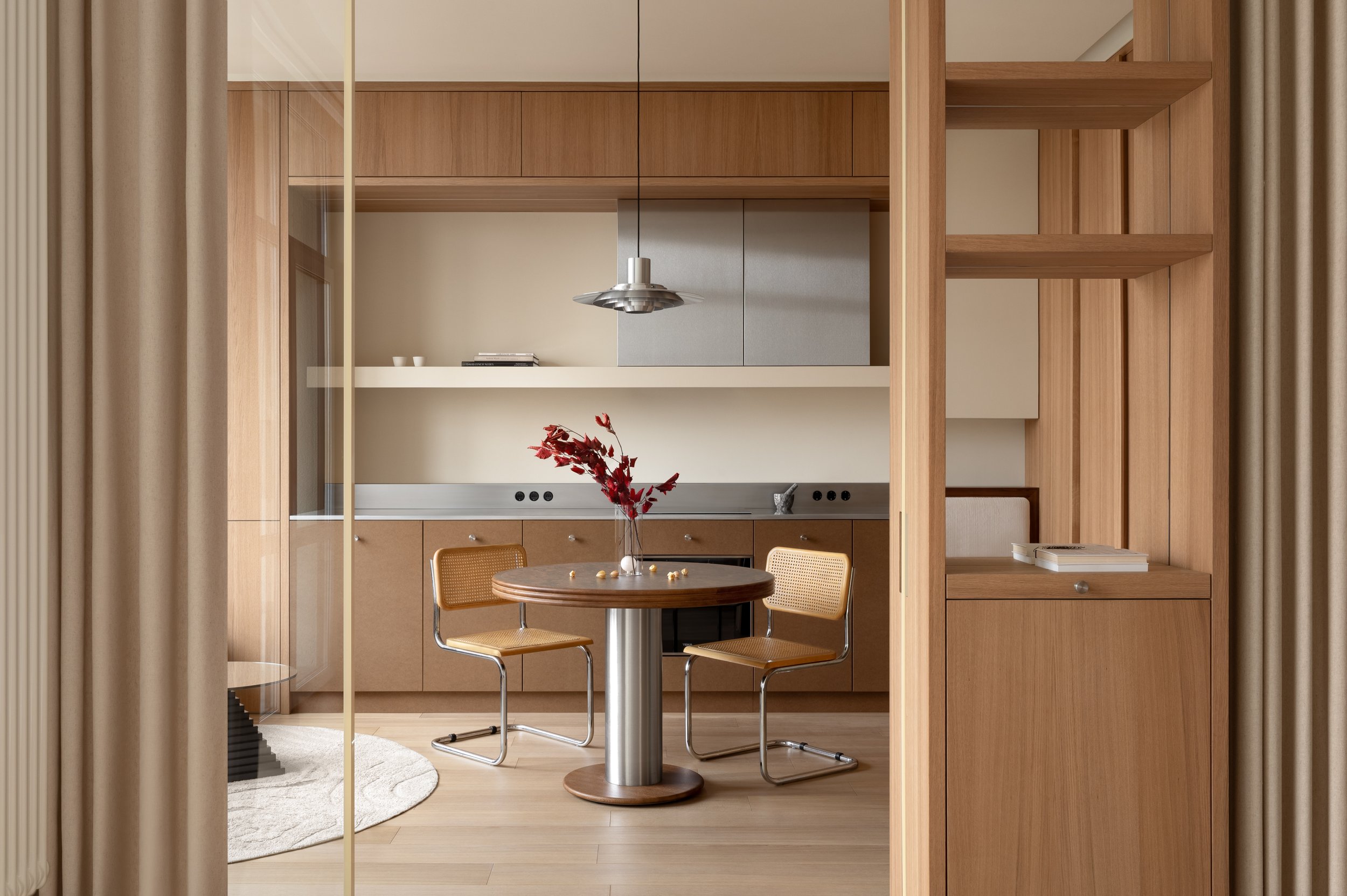 Teo Apartment by ater.architects